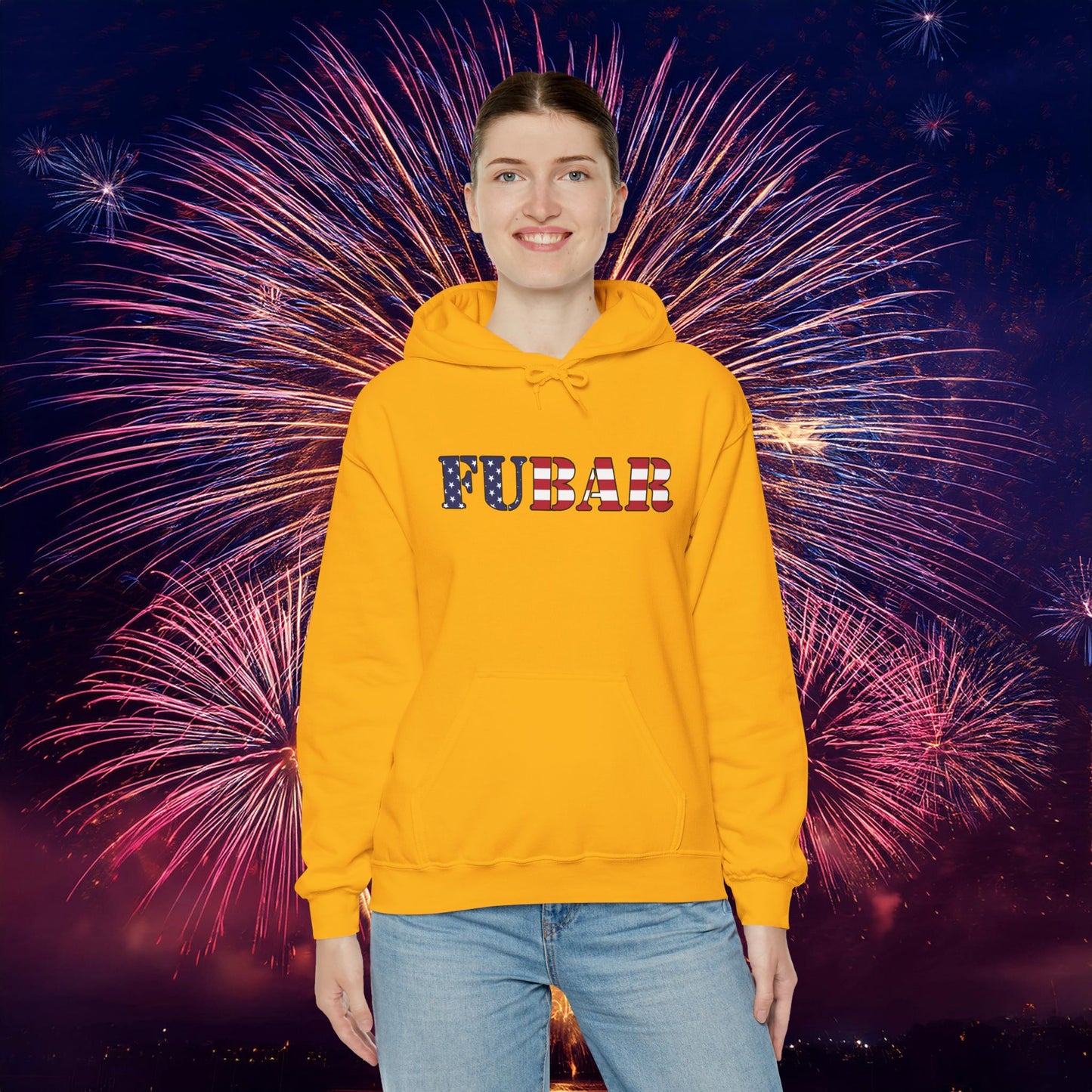 USA FUBAR Hoodie