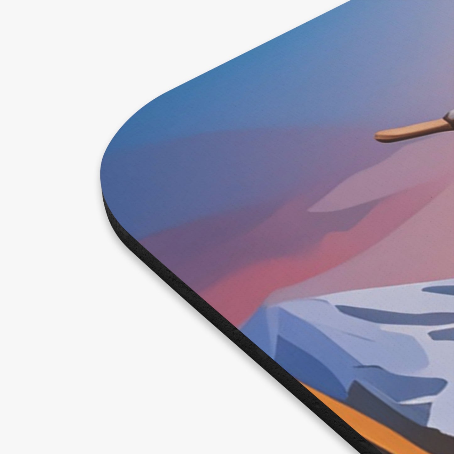 Viking Ship Mouse Pad