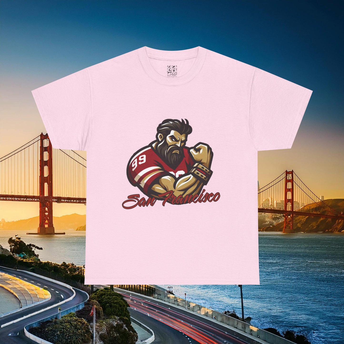 San Francisco Football Fan Tee
