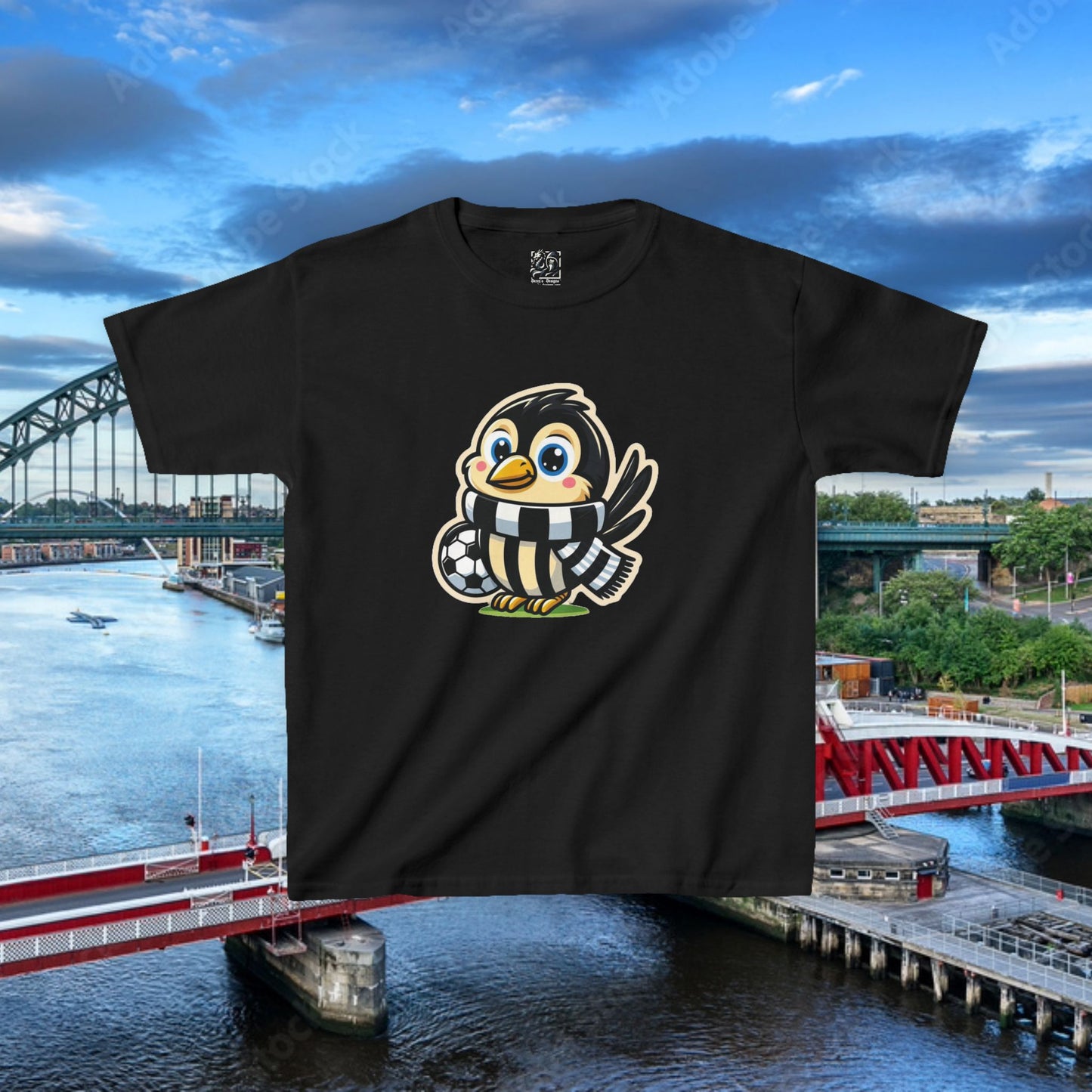 Newcastle United Baby Mag Kids Tee
