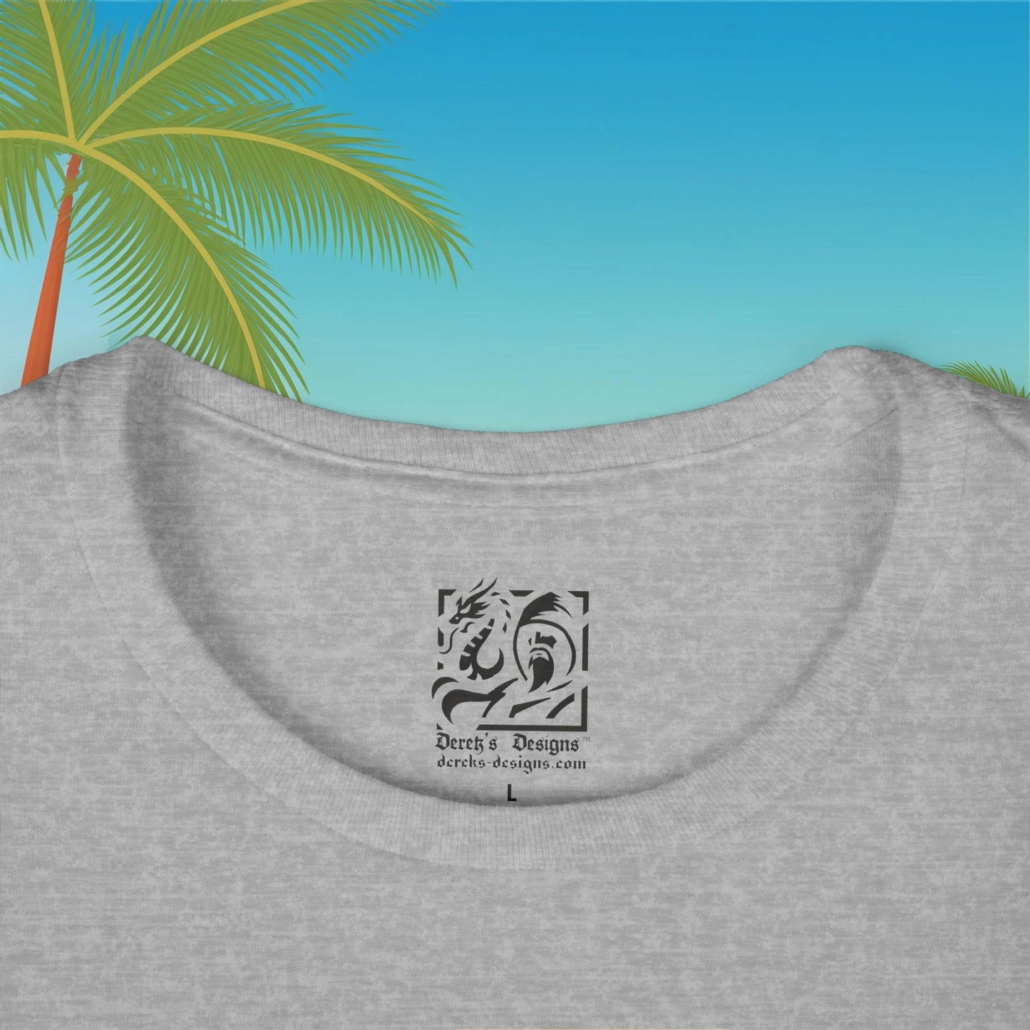 Miami Football Design Women's Softstyle Tee