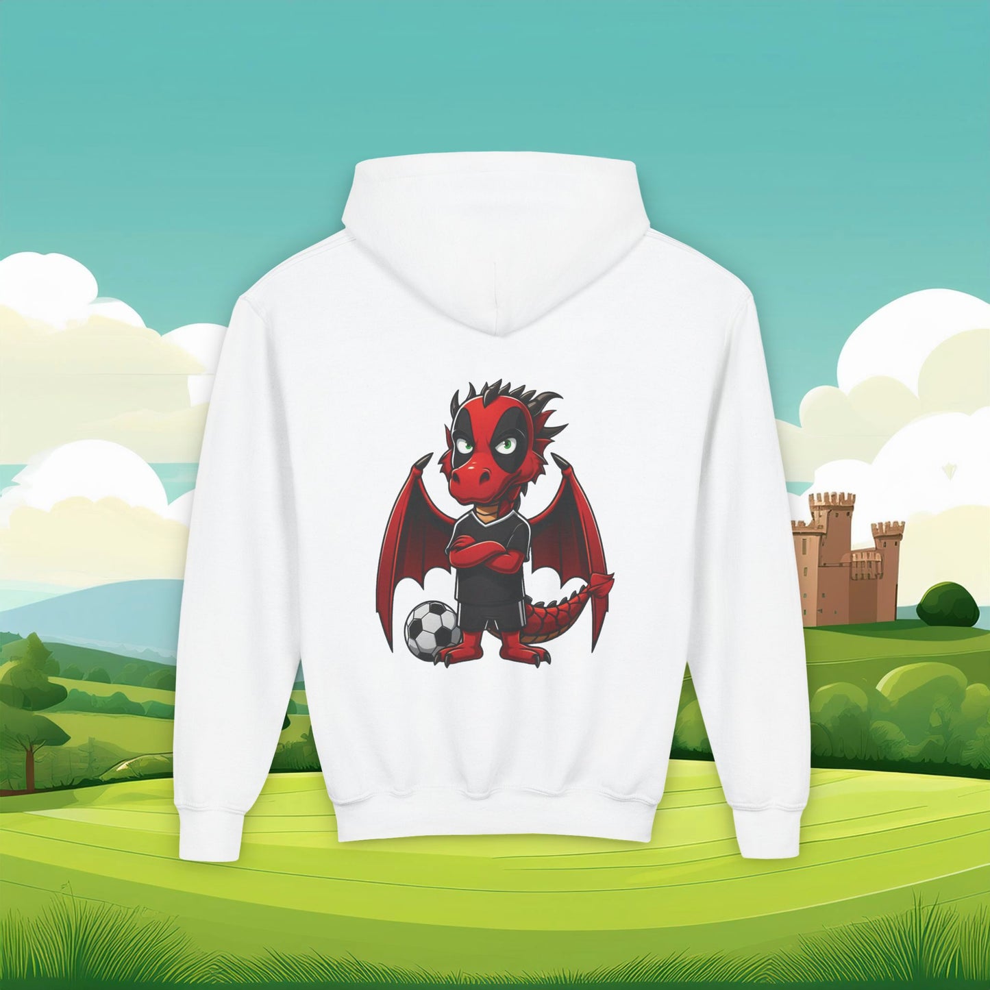 Wrexham WrexPool Youth Hoodie