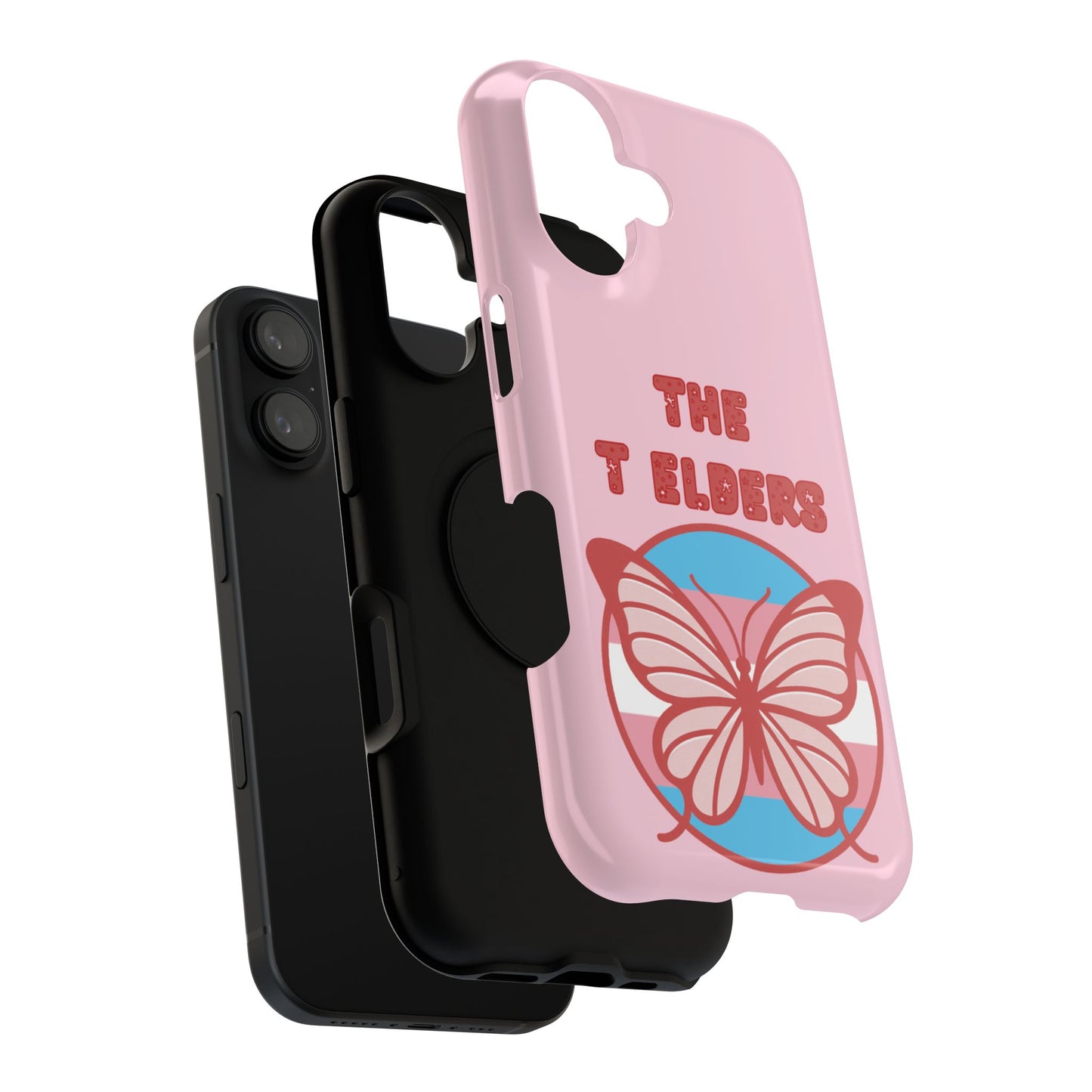 The T Elders Butterfly Impact-Resistant Cases