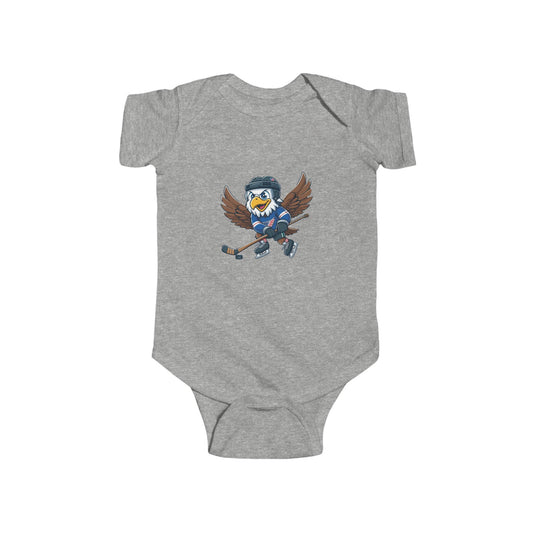 Washington Hockey Little Caps Infant Bodysuit