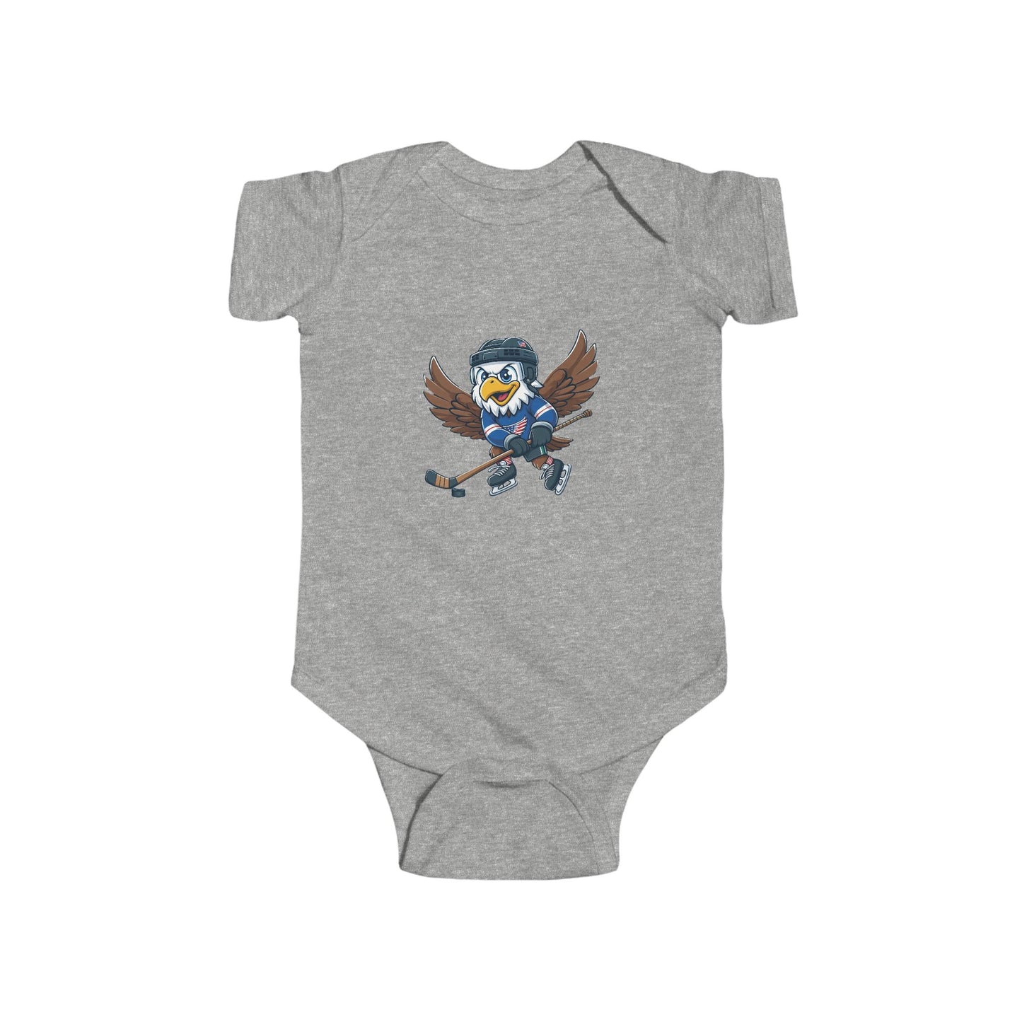 Washington Hockey Little Caps Infant Bodysuit