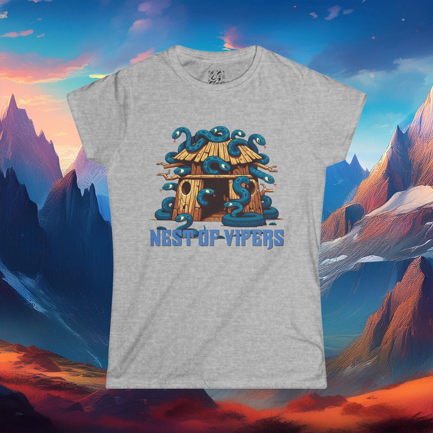 Nest of Vipers Women's Softstyle Tee