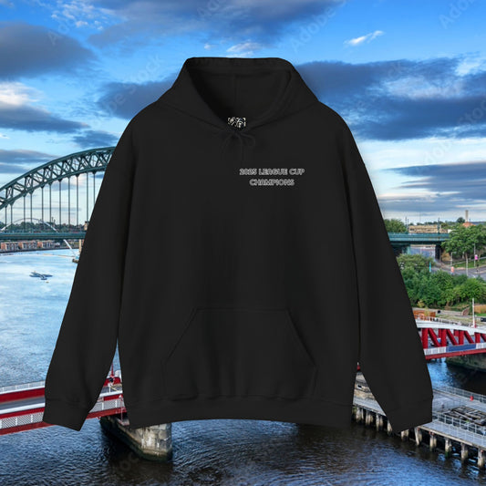 NUFC 2025 Carabao Cup Hoodie