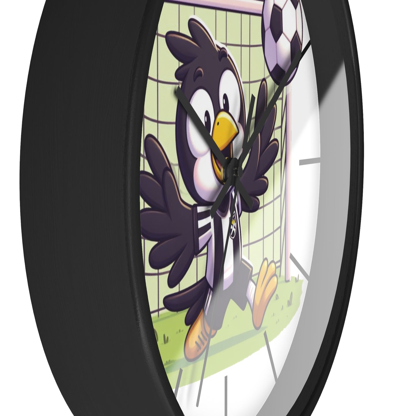 Mini Mag Keeper Wall Clock