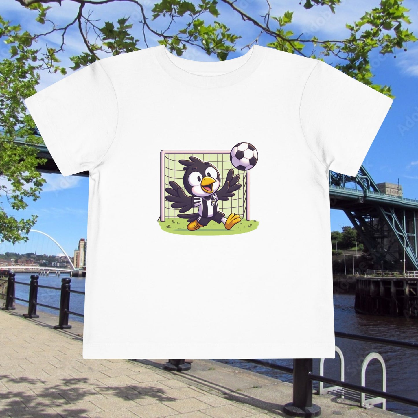 Newcastle United Mag Keeper Toddler Tee