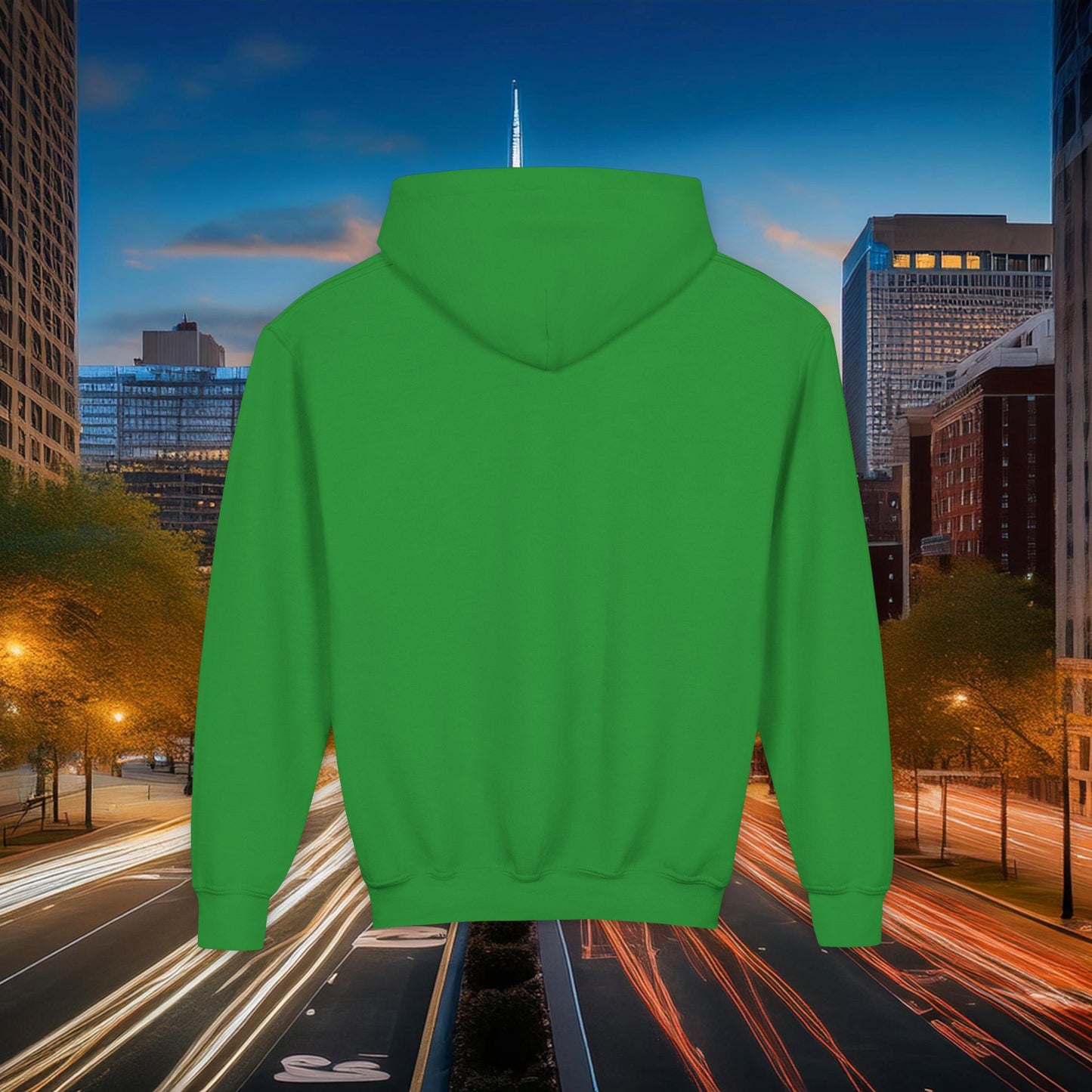 Philadelphia Eagle Logo Youth Hoodie