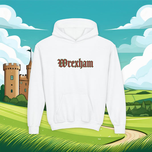 Wrexham Red Dragon Keeper Youth Hoodie