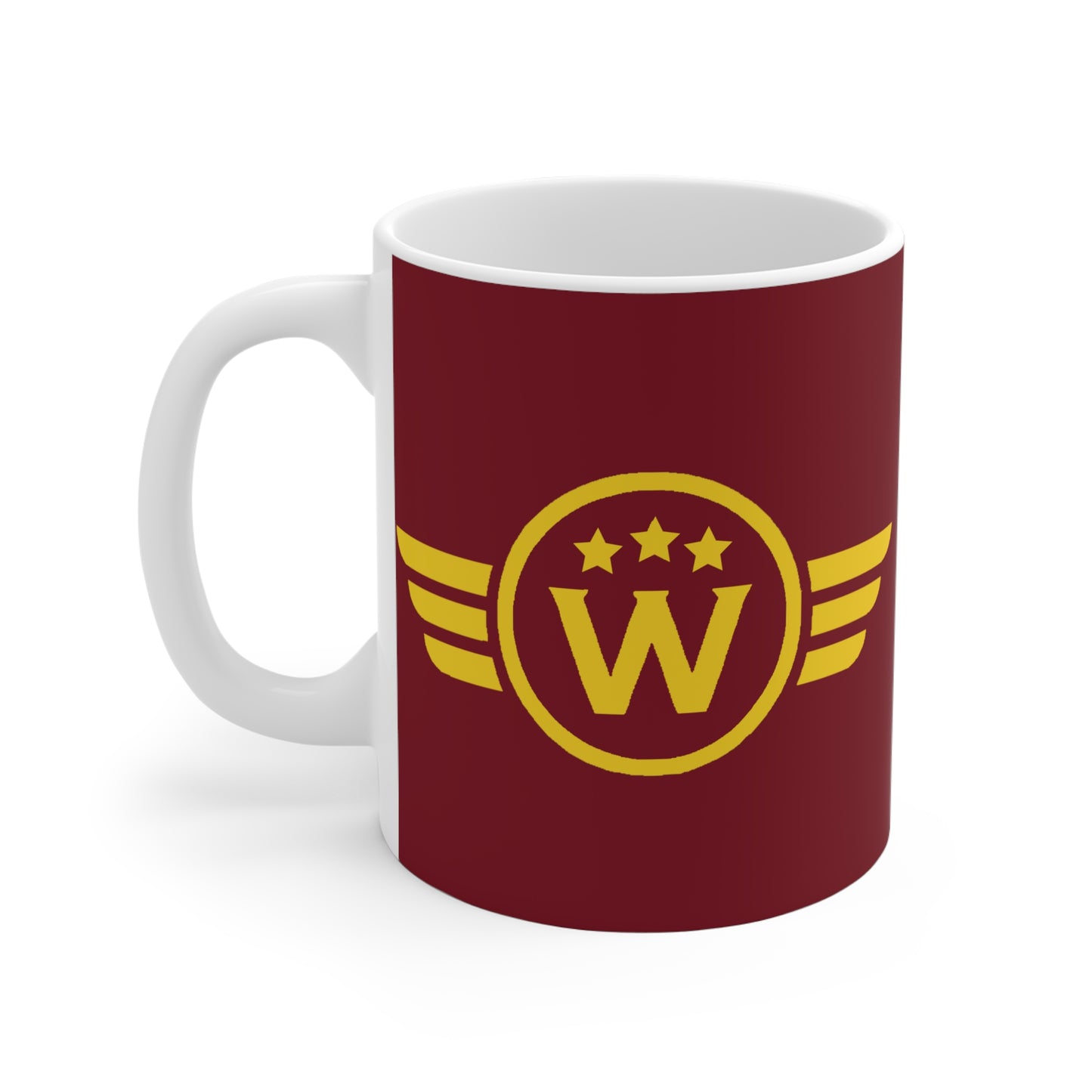 Washington DC Football Logo Ceramic Mugs (11oz\15oz)