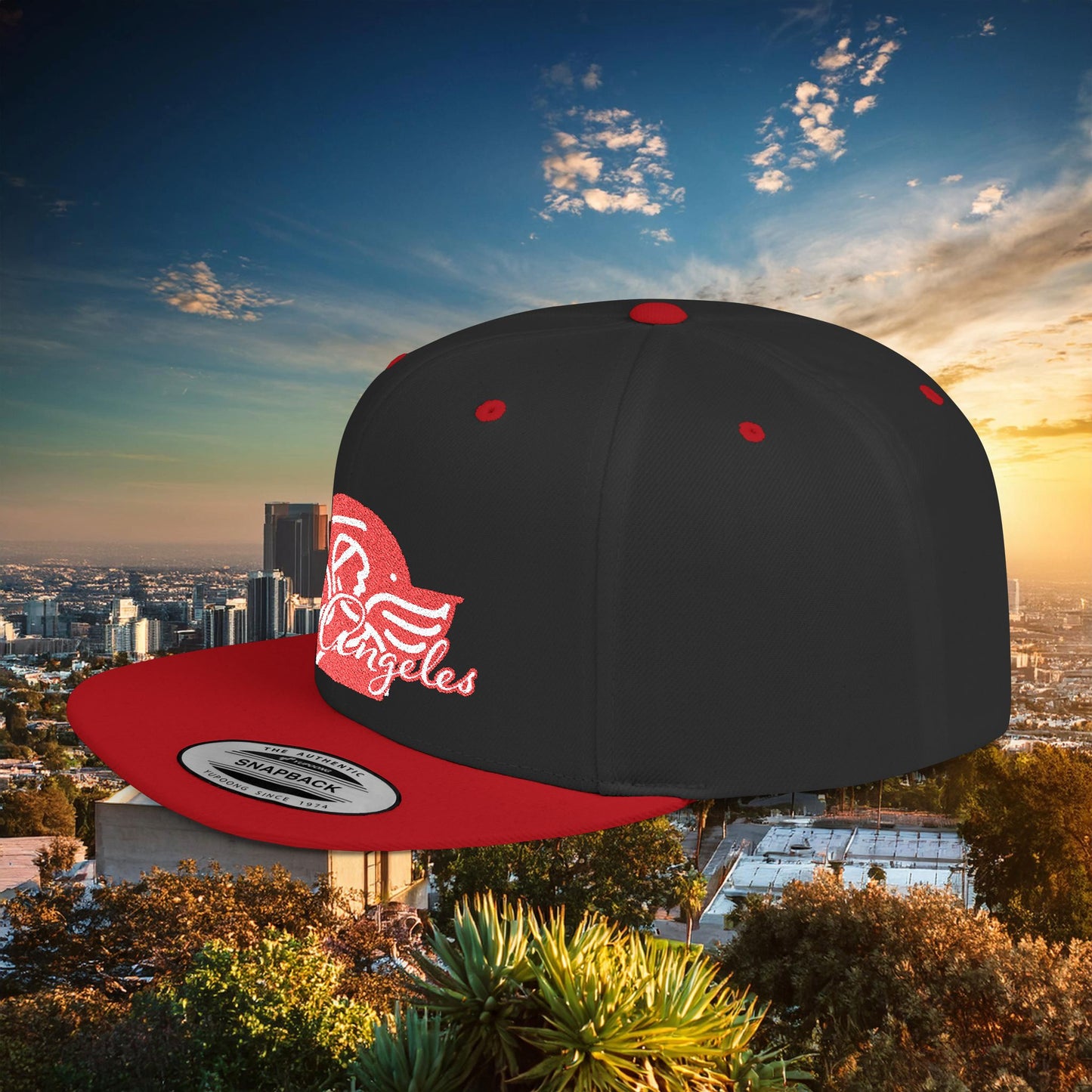 LAA Flat Bill Snapback