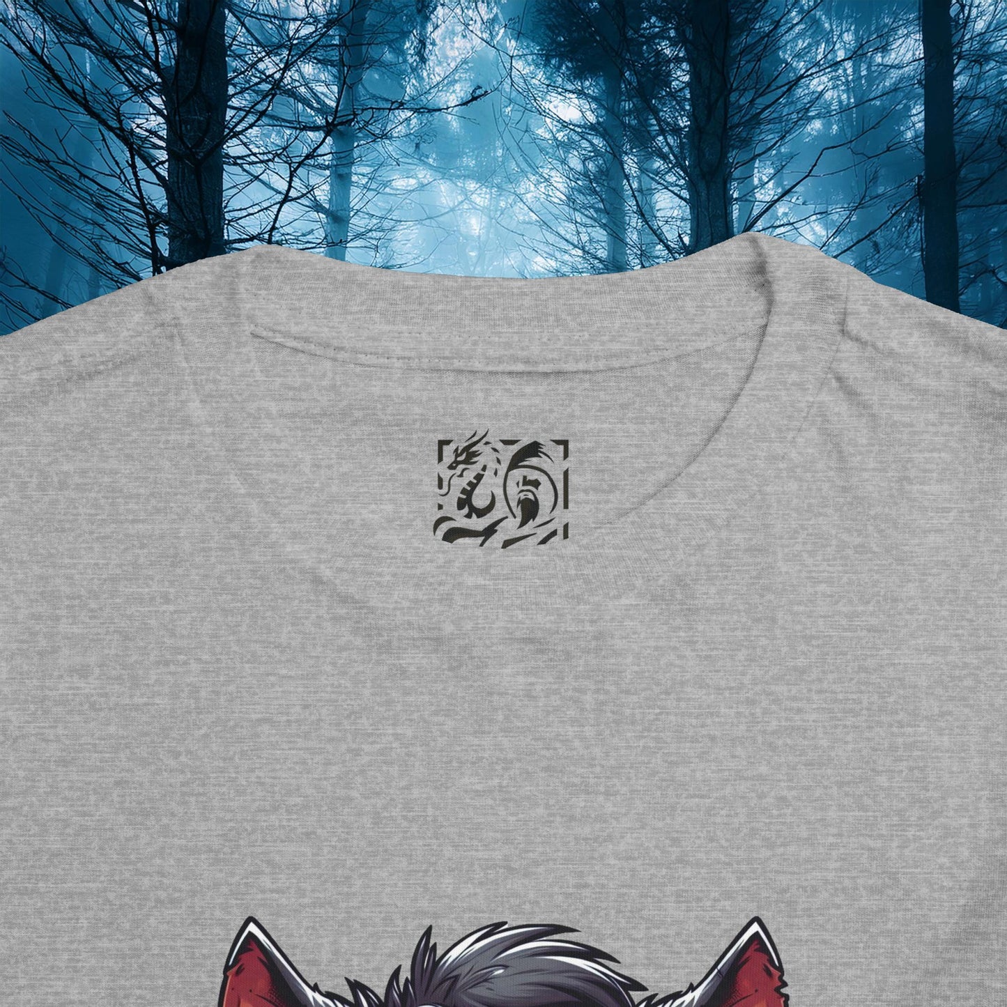 Little Werewolf Toddler Tee