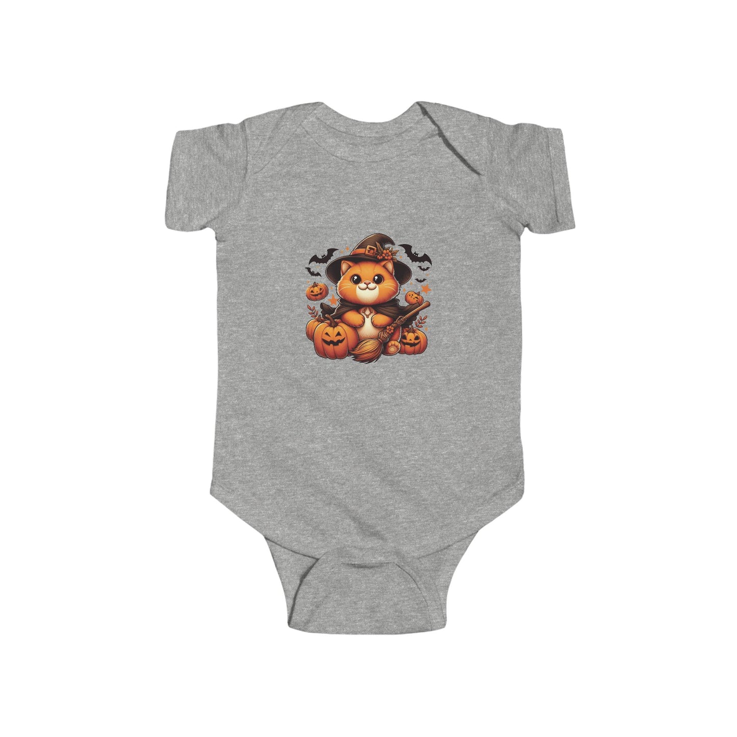 Halloween Cat Infant Bodysuit
