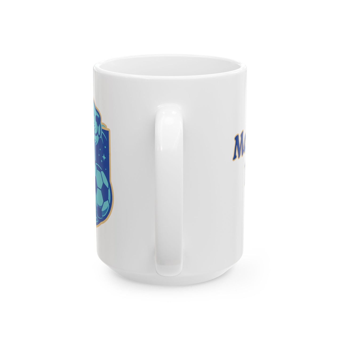 Sea Otter Soccer Logo Mug (11oz/15oz)