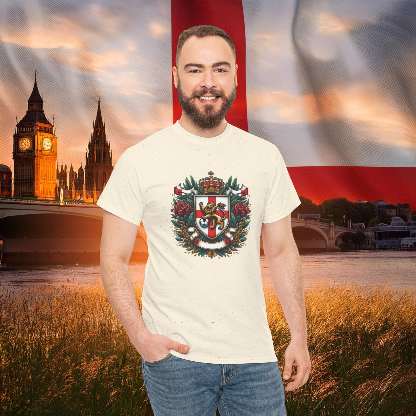 The England Crest Tee