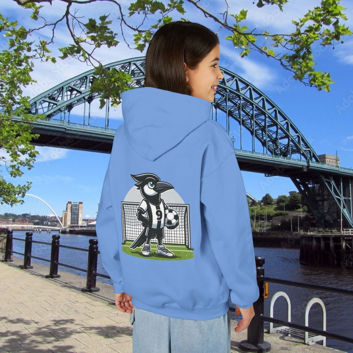 Newcastle United Little Mag #9 Youth Hoodie