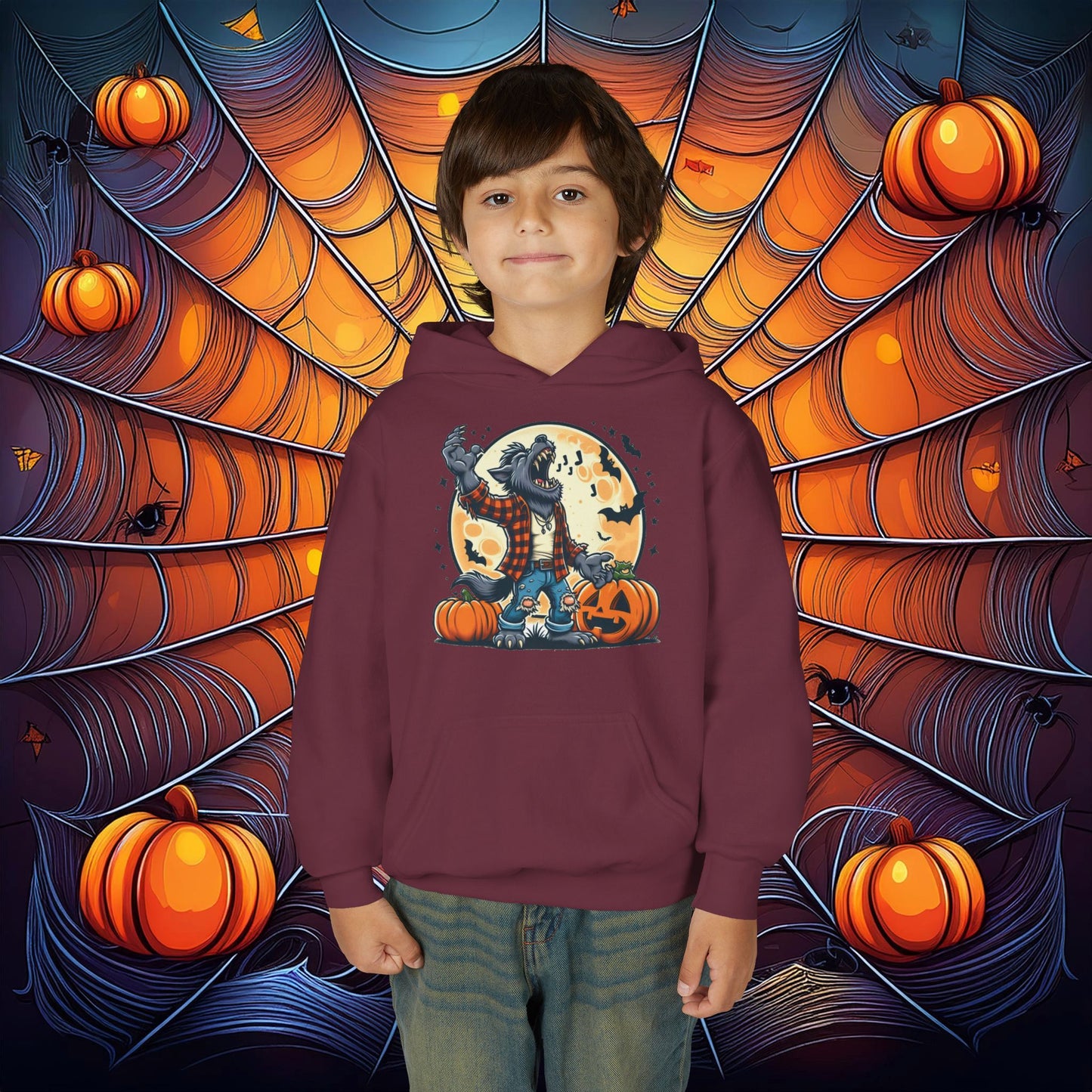 Werewolf Youth Hoodie