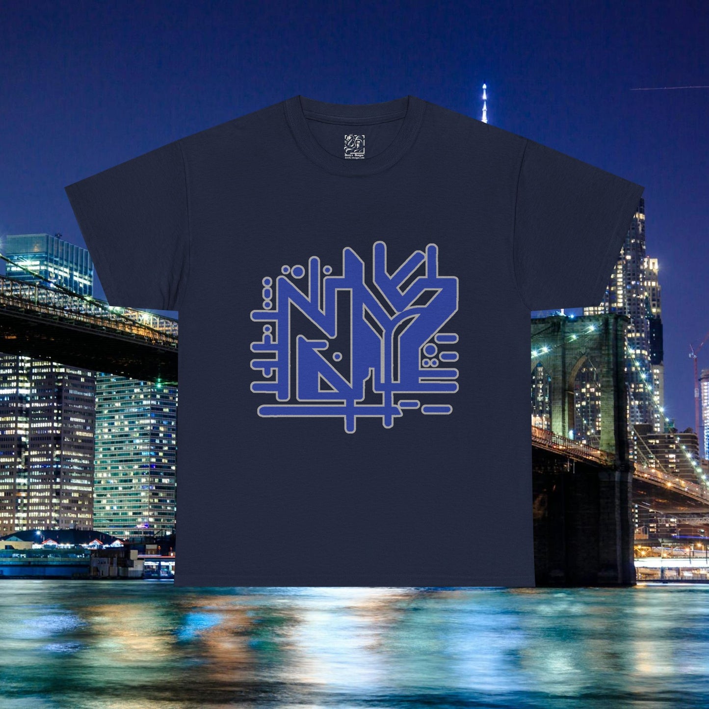 NY Subway Graffiti Tee