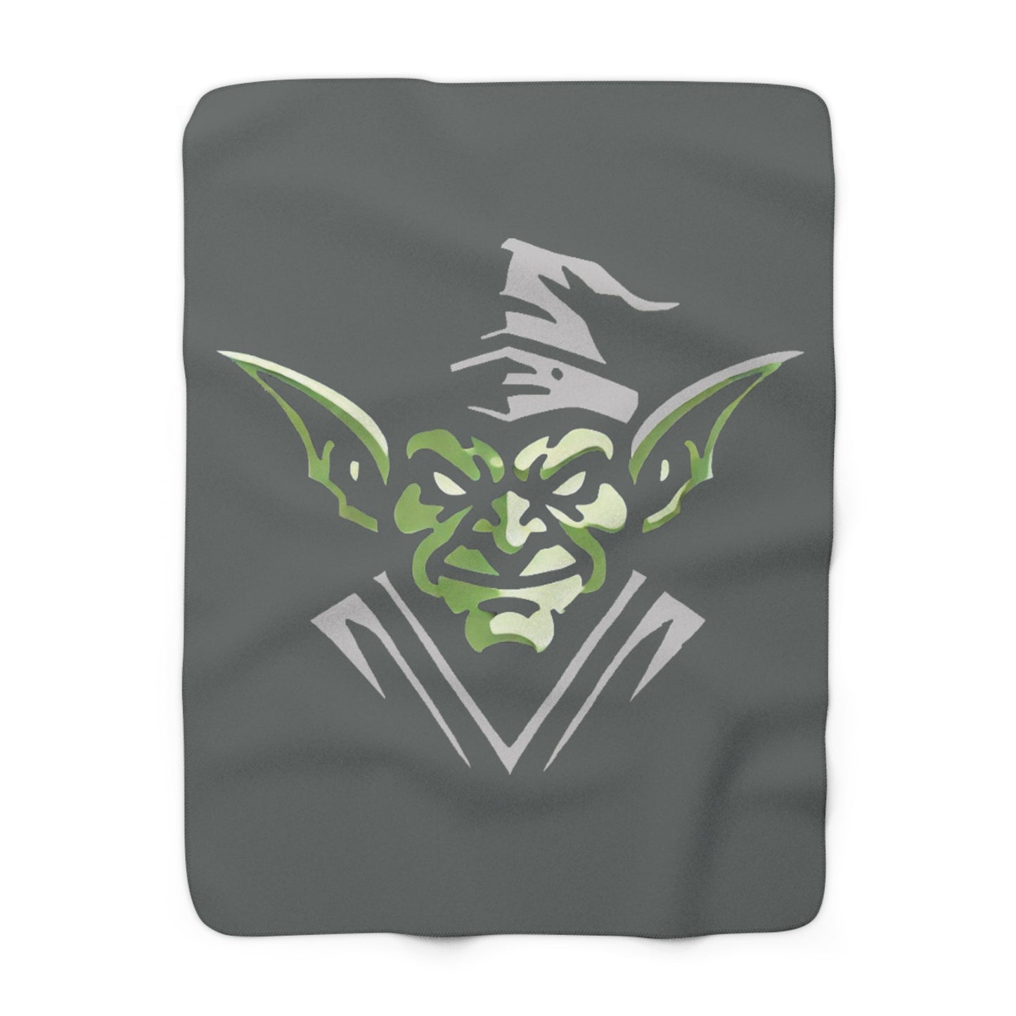 Goblin Sherpa Fleece Blanket
