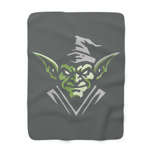 Goblin Sherpa Fleece Blanket