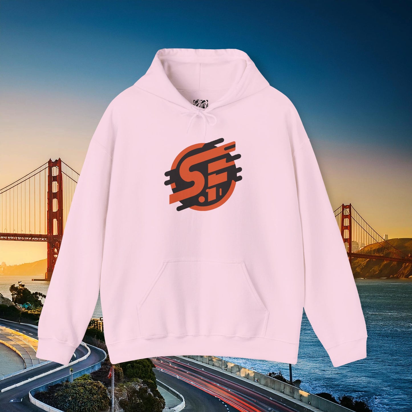 San Francisco SF Hoodie