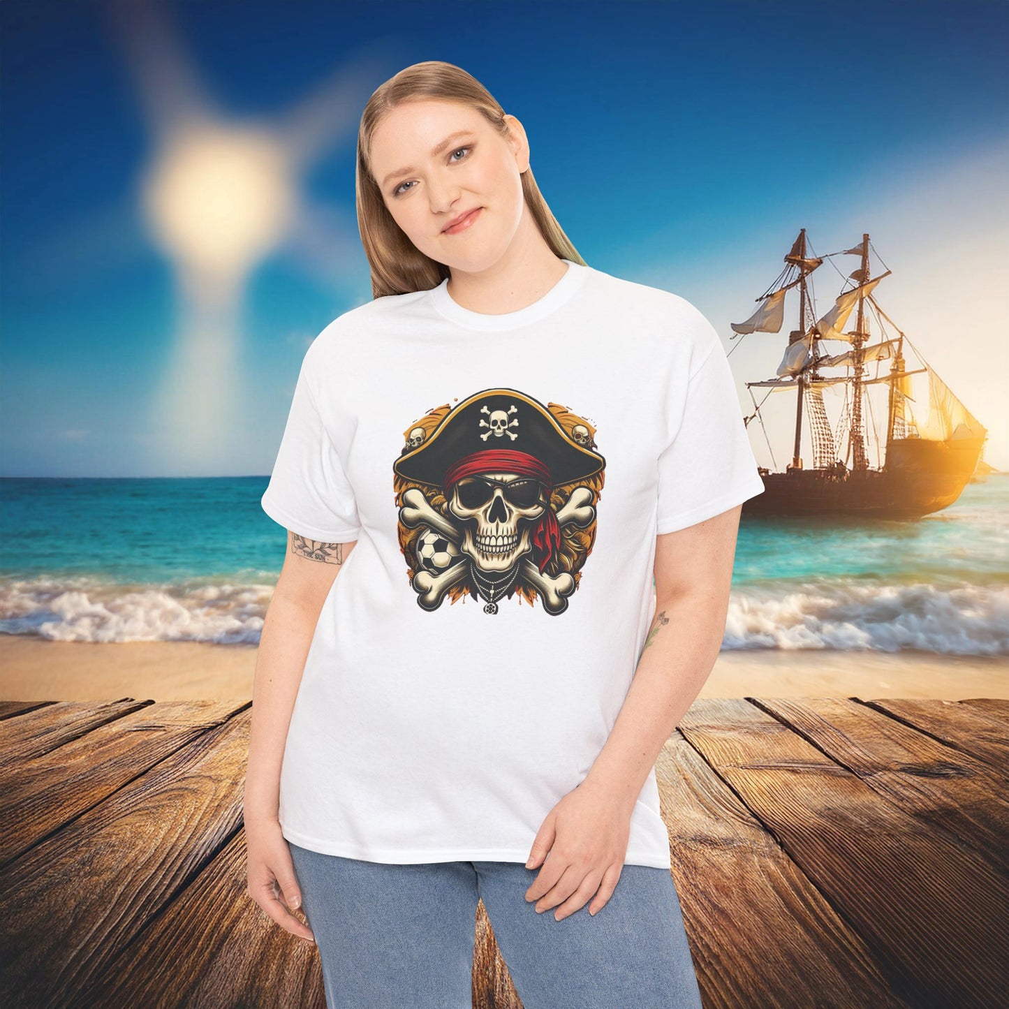 St Pauli Pirate Tee