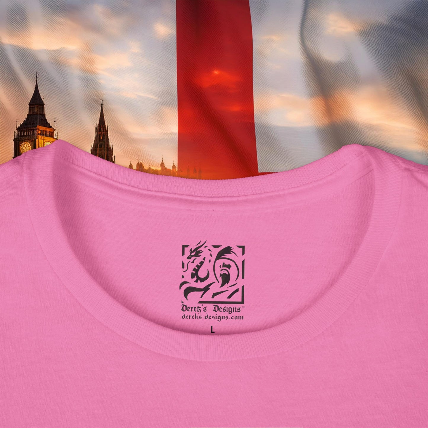 The England Football Women's Softstyle Tee