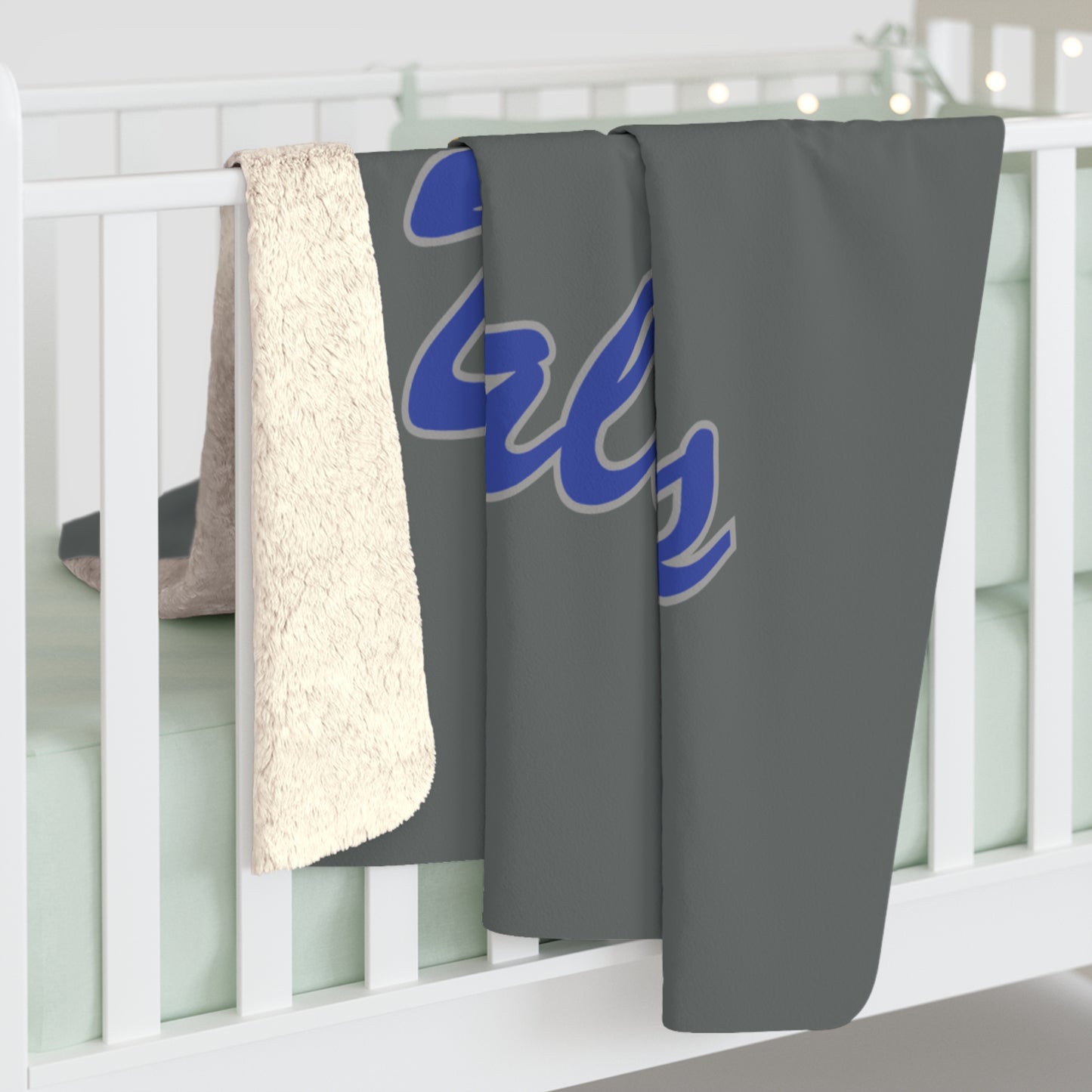 Dallas Football Sherpa Fleece Blanket