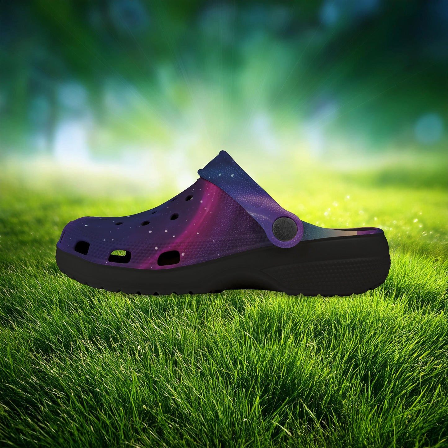 Distant Galaxy Kid's Foam Clogs