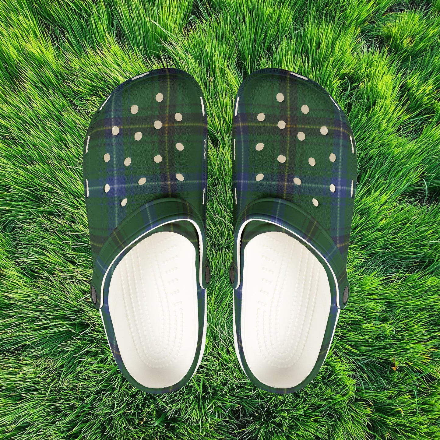 Clan Henderson Foam Clogs