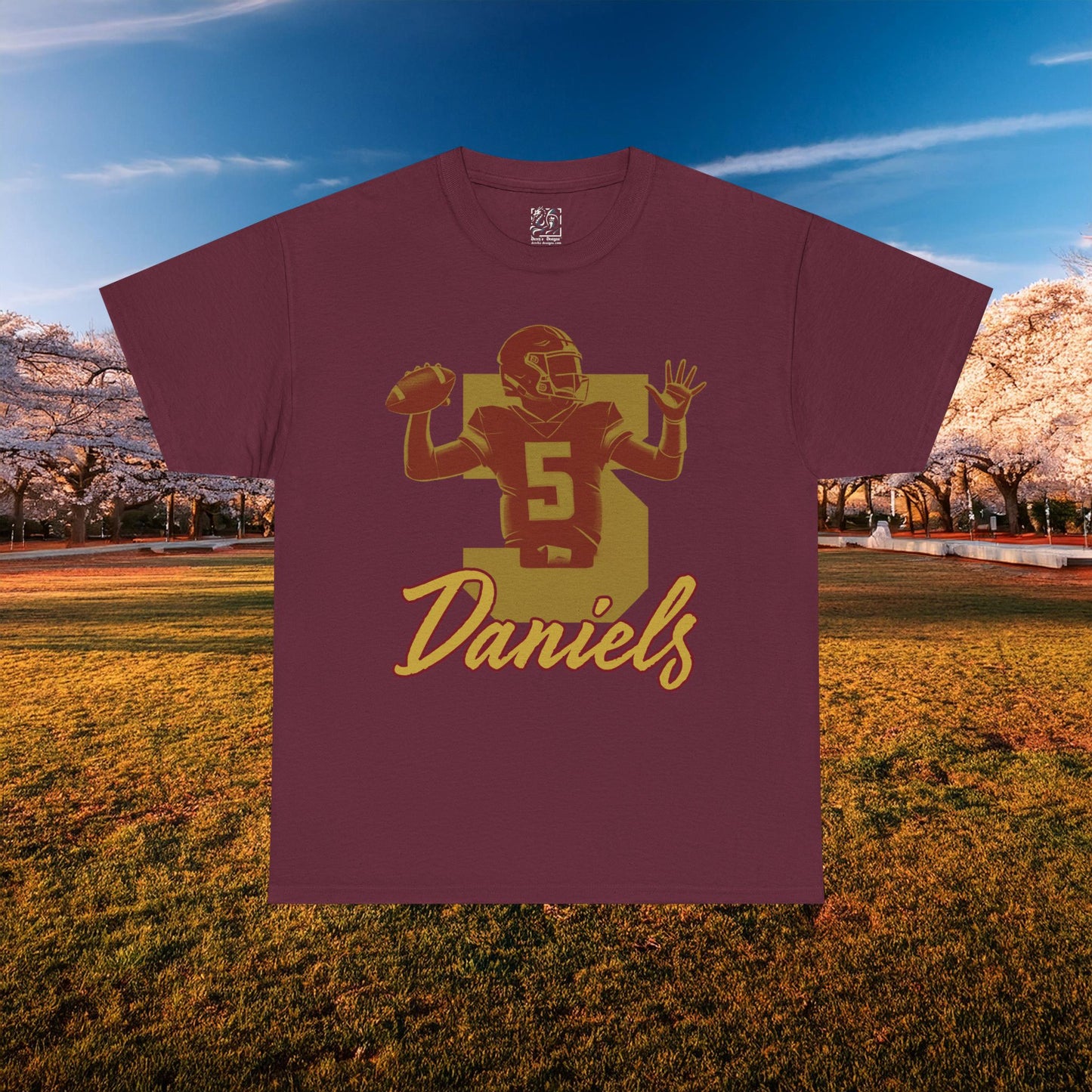 Washington Daniels Tee