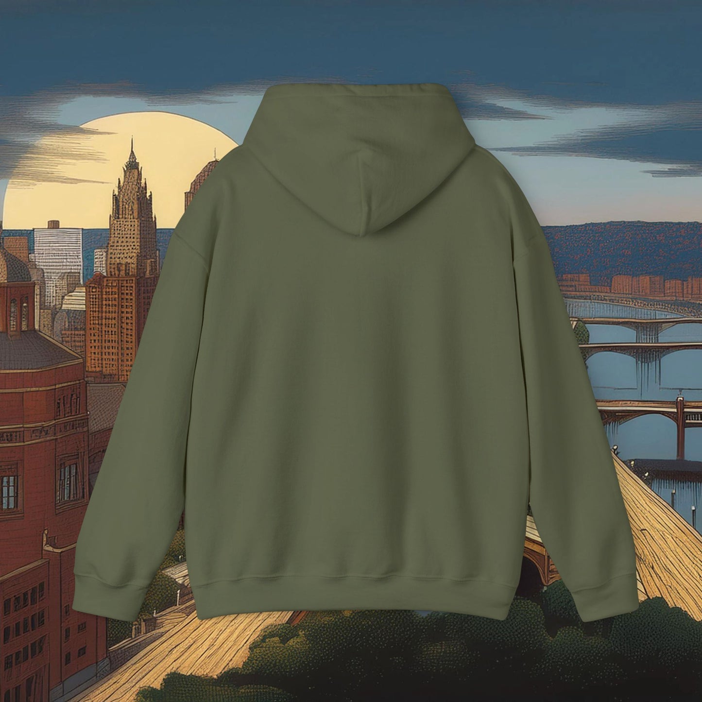 Pittsburgh Football Crest Hoodie