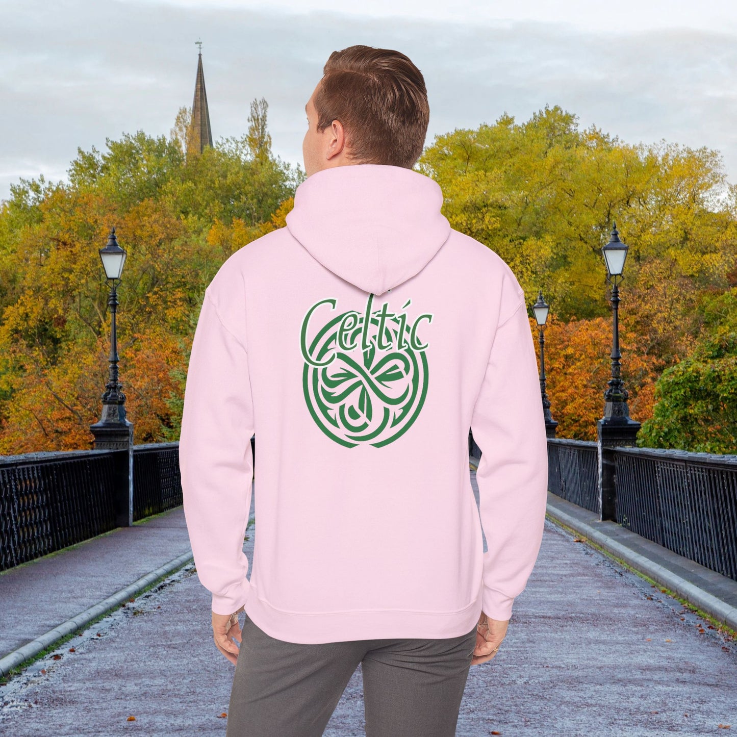 Celtic FC Crest Hoodie