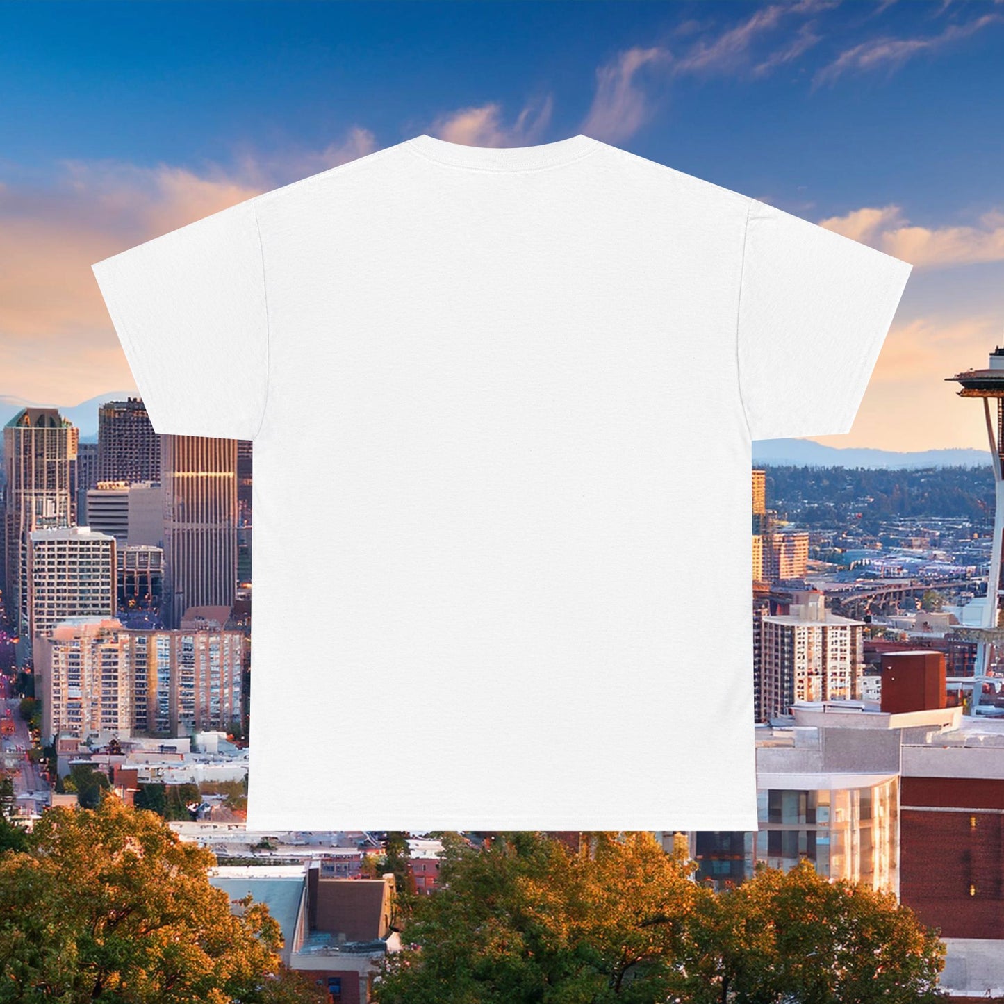 Seattle Football Player Tee