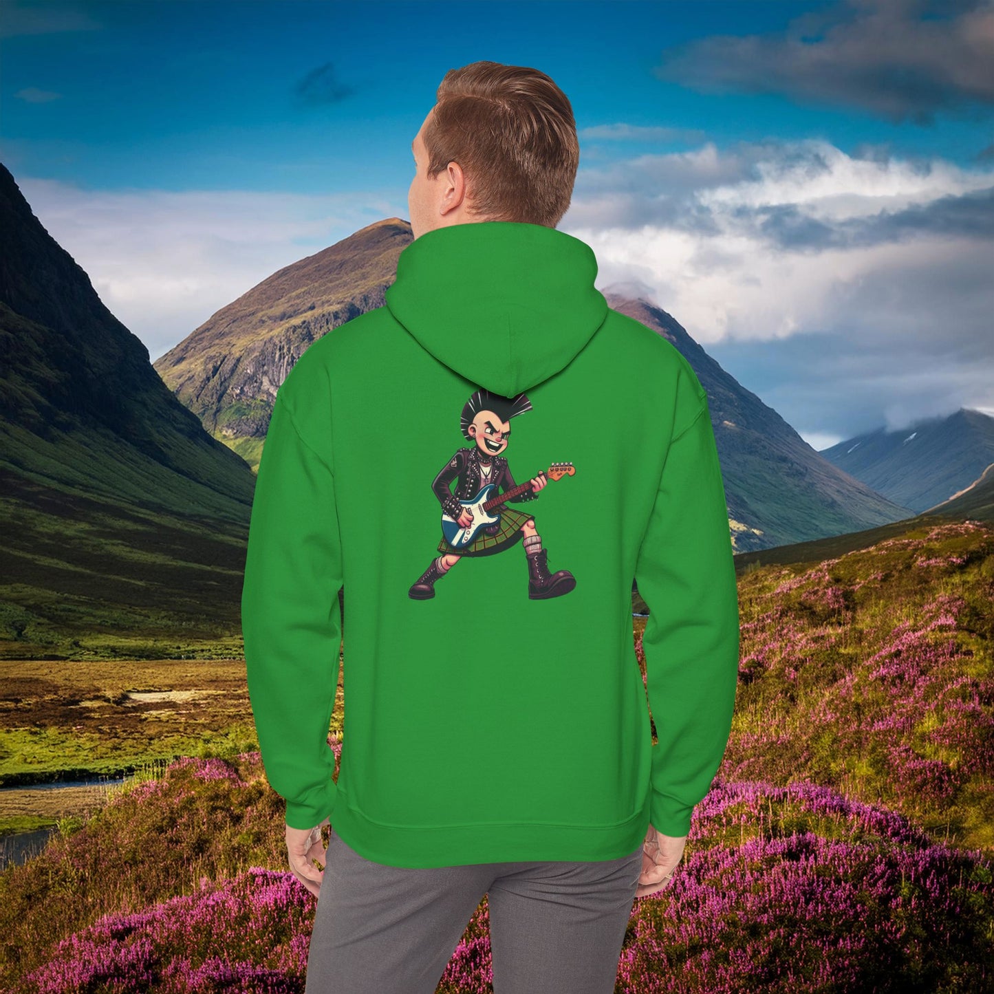 Scottish Rocker Hoodie