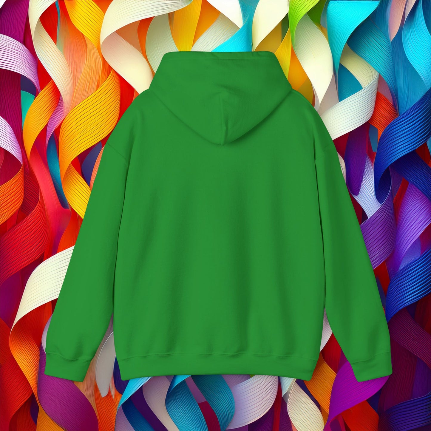 Rainbow Heart Unisex Hoodie