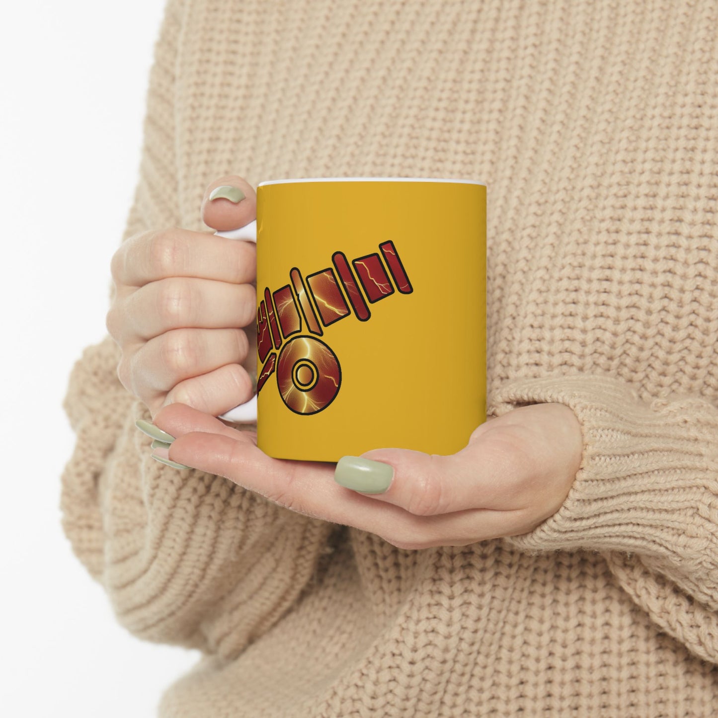 Lightning Artillery Ceramic Mug, (11oz, 15oz)