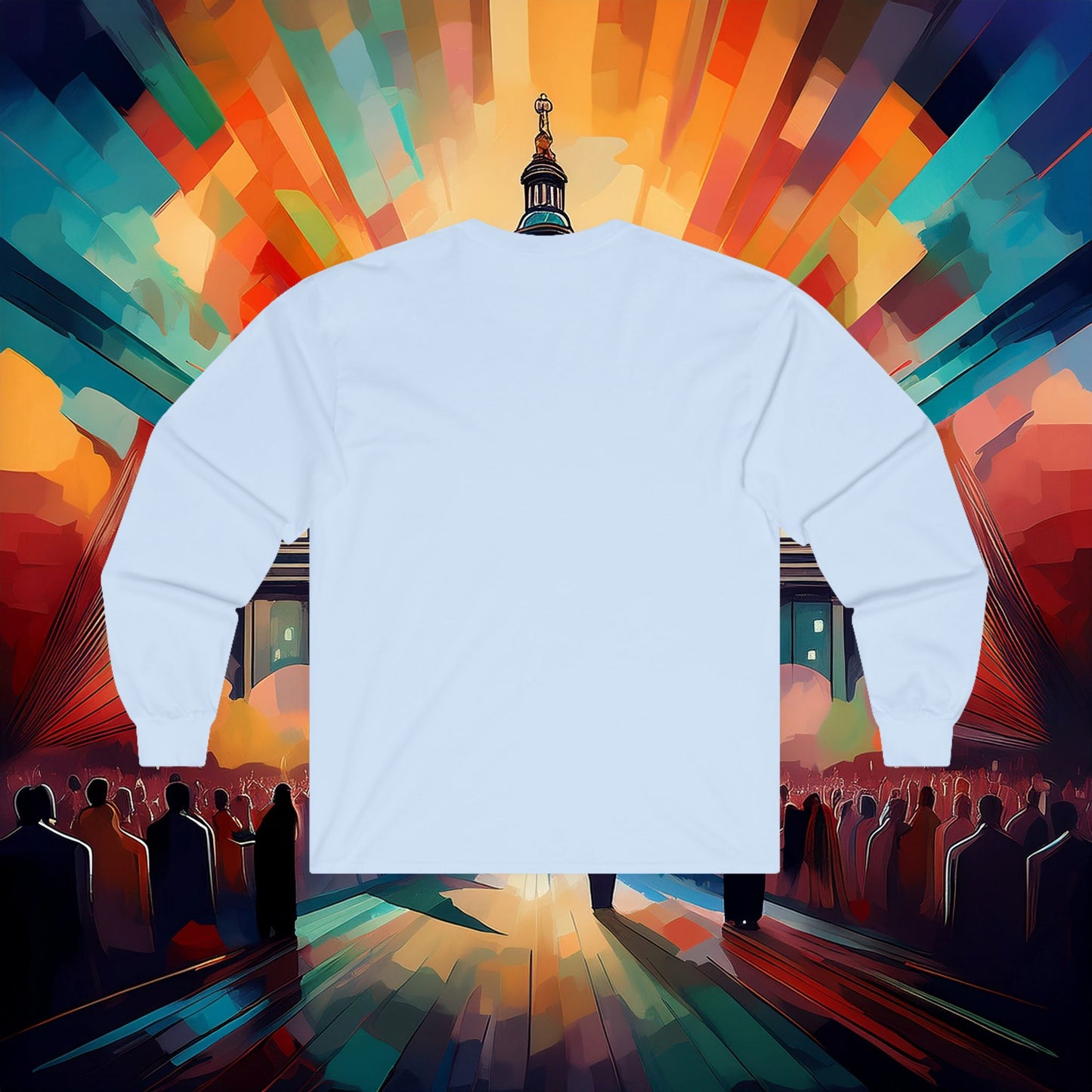 We The People Long Sleeve Tee