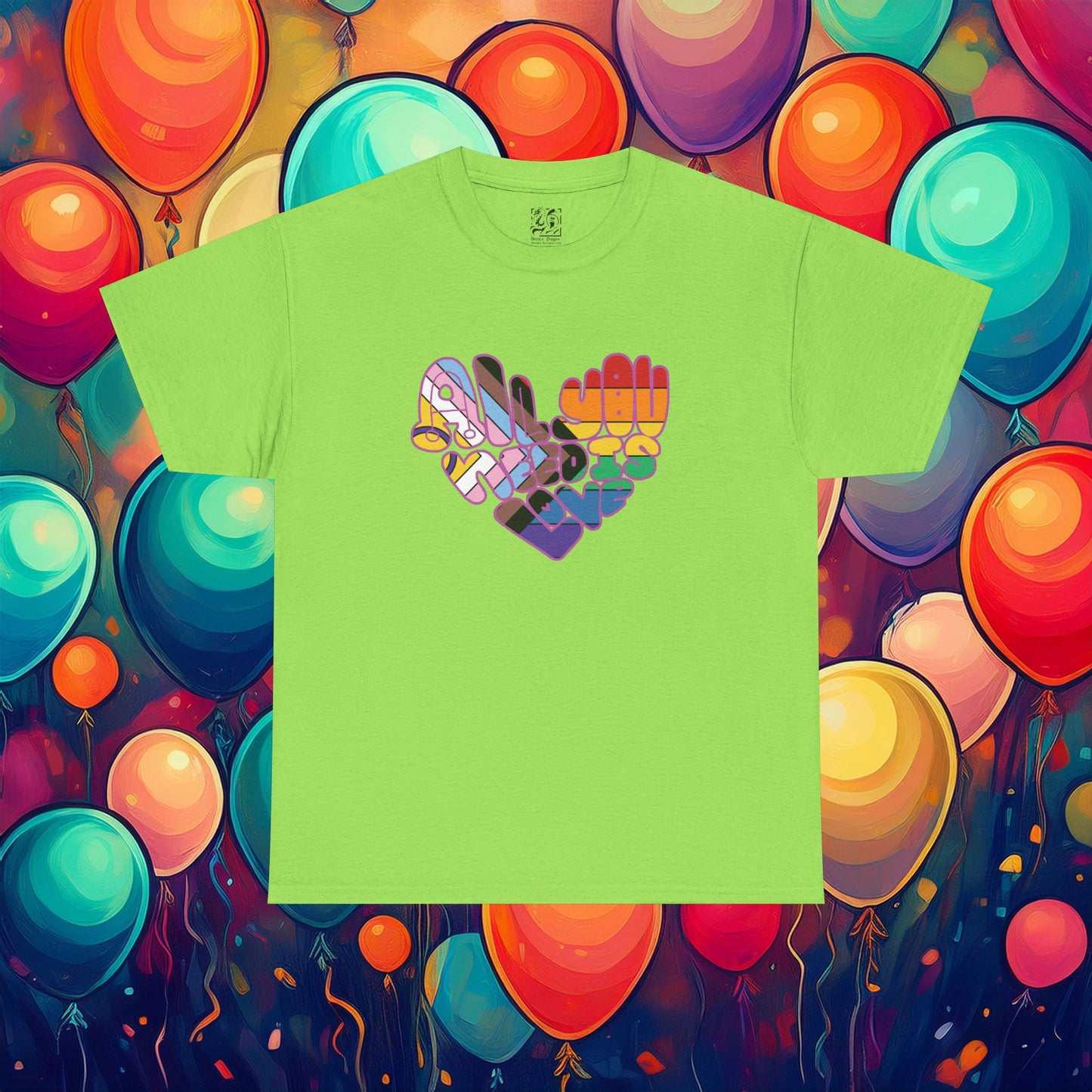 The "All You Need Is Love" Tee