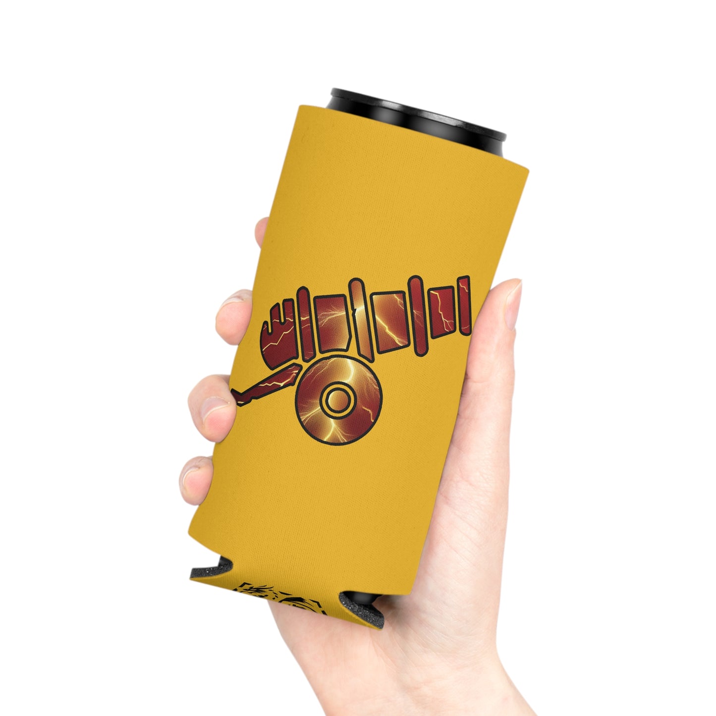 Lightning Artillery Can Cooler
