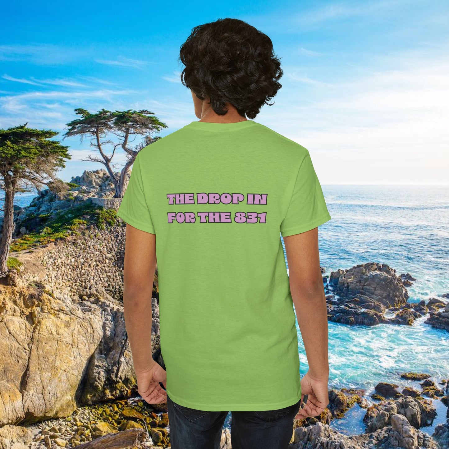 THE DROP IN "Campuzano El Muro" Tee