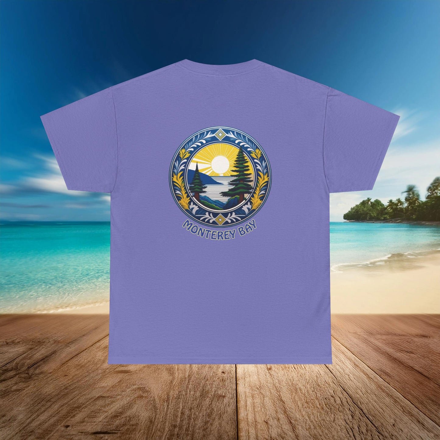 Monterey Bay Point Lobos Tee