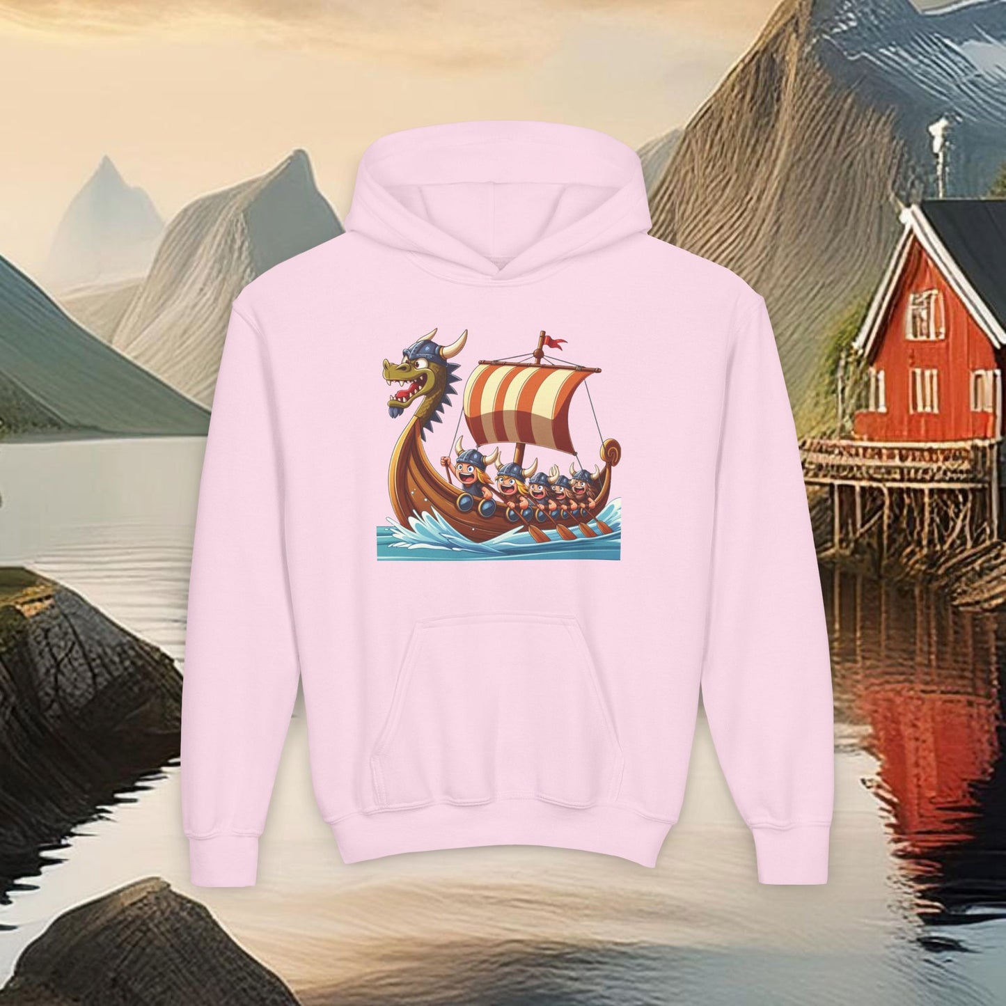 Little Raiding Party Youth Hoodie