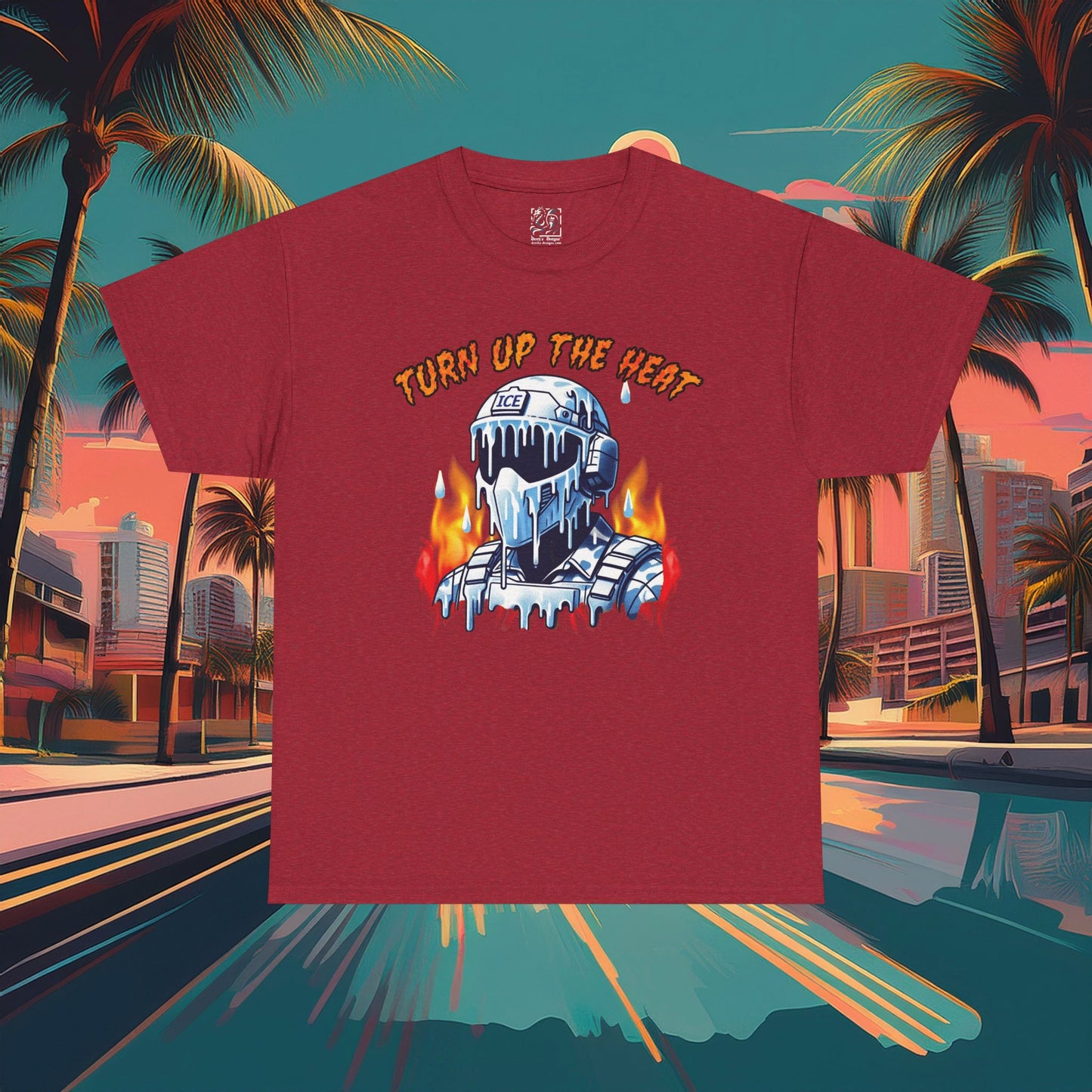 Turn Up The Heat Tee