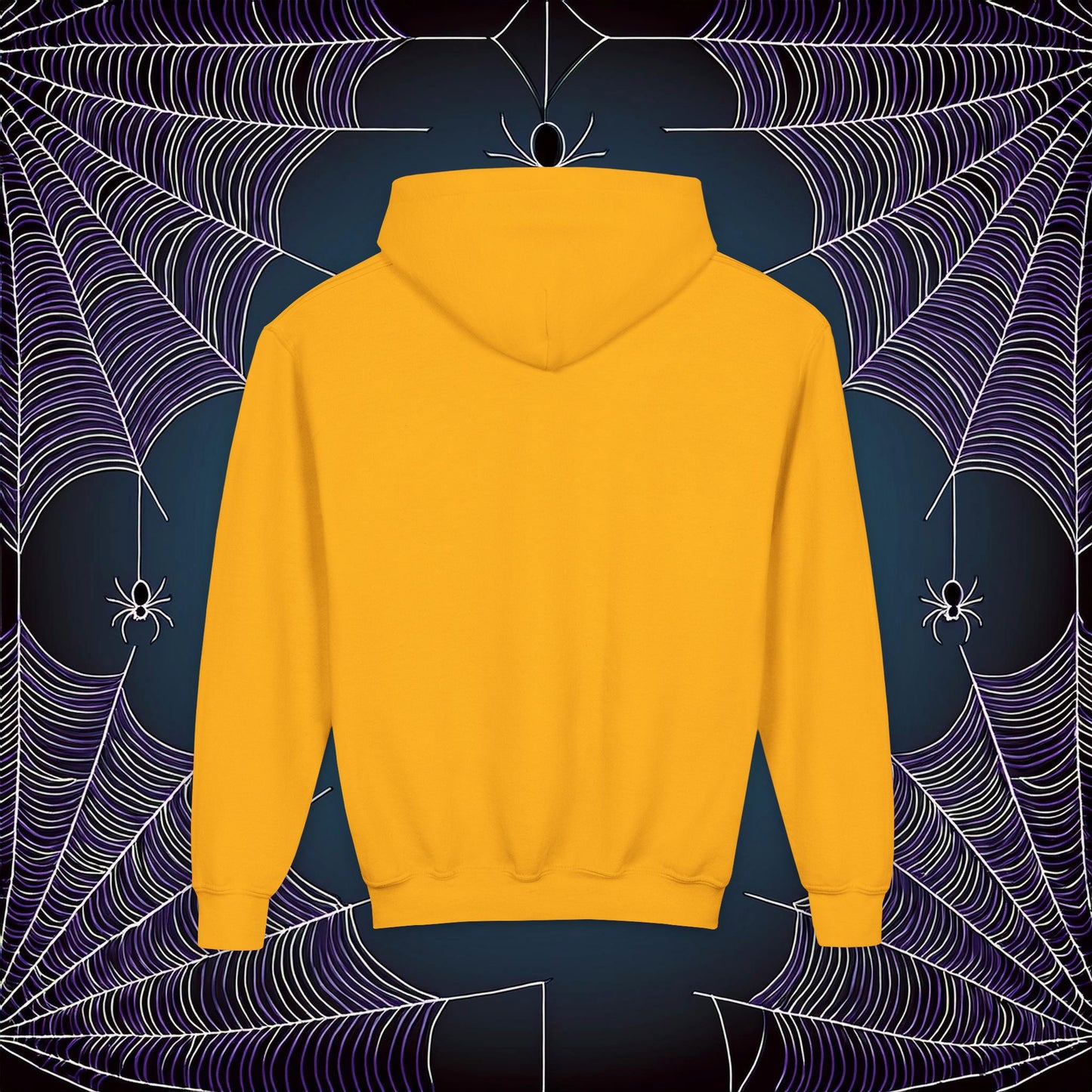 Halloween Cat Youth Hoodie