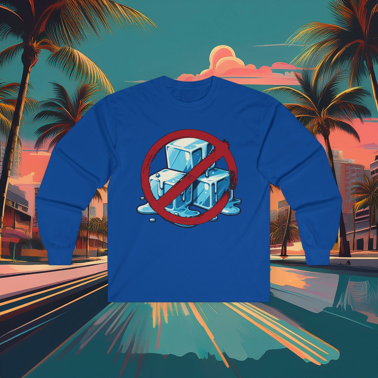 No ICE Long Sleeve Tee