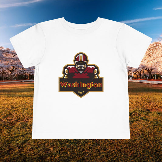 Washington Football Player Logo Toddler Tee