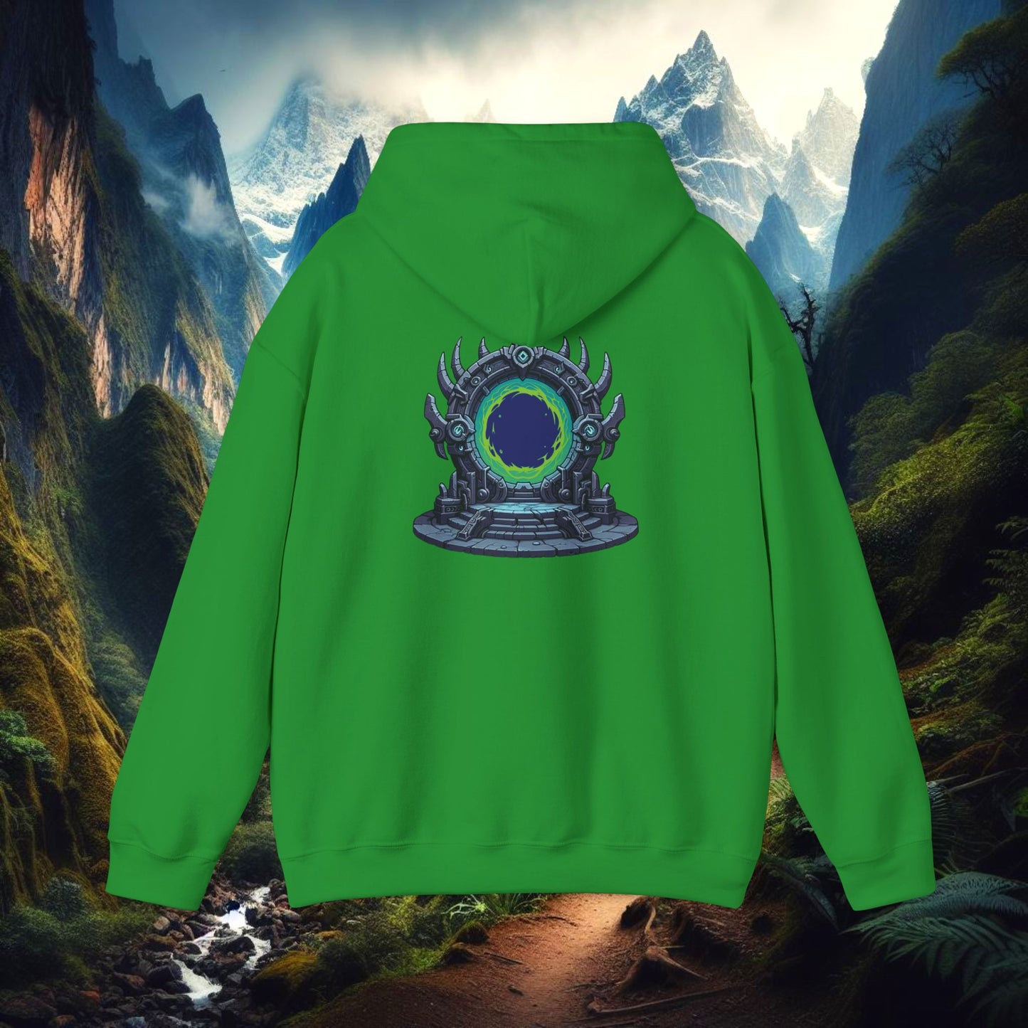 Dark Portal Hoodie